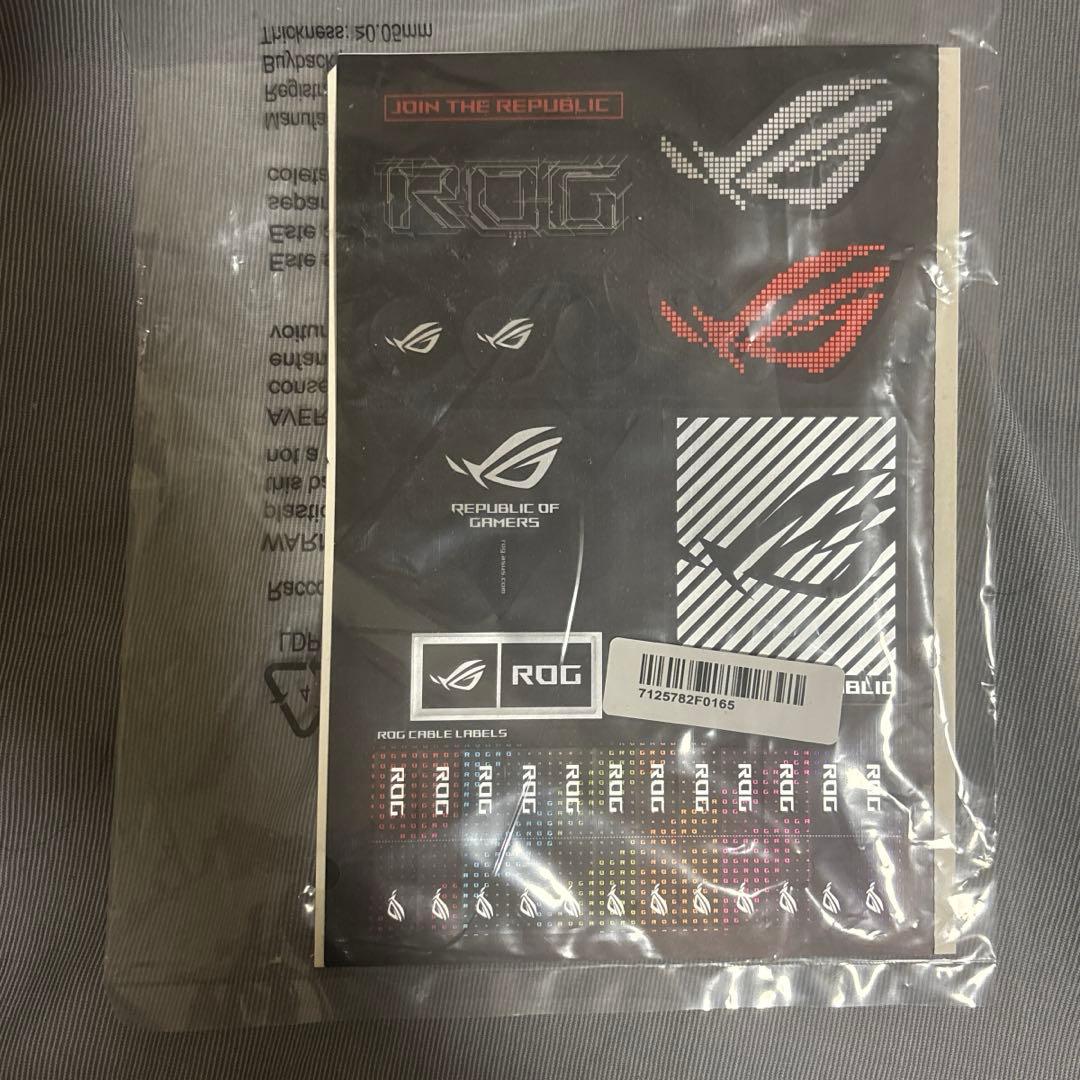 ゲーミングモニター ROG XG27ACS 27インチ　WQHD 180hz