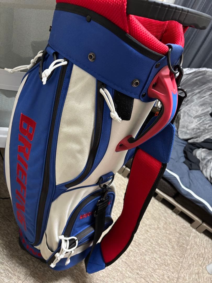 ブリーフィング　ビームス　キャディバッグ　BRIEFING BEAMS GOLF