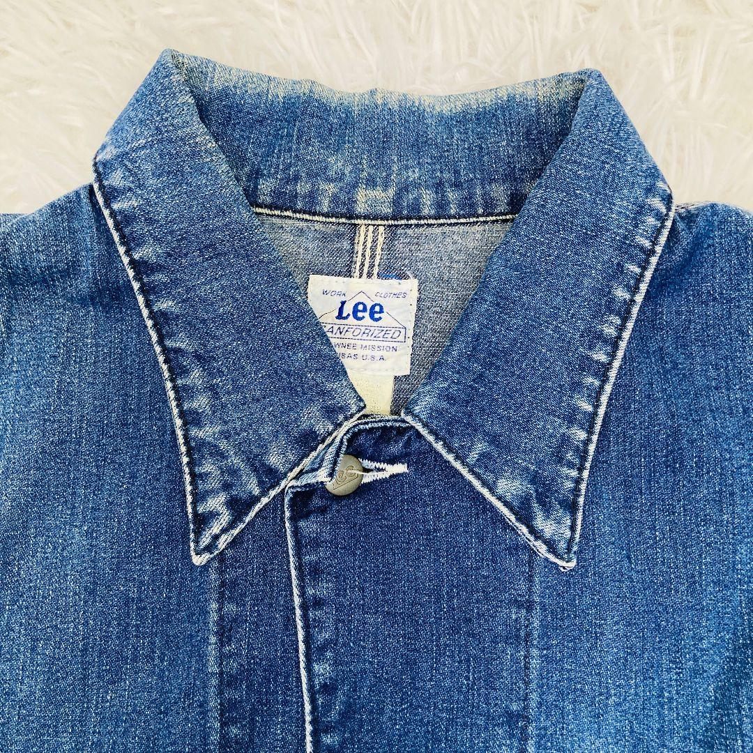 Lee リー 復刻91-J デニムカバーオール0412 Mサイズ