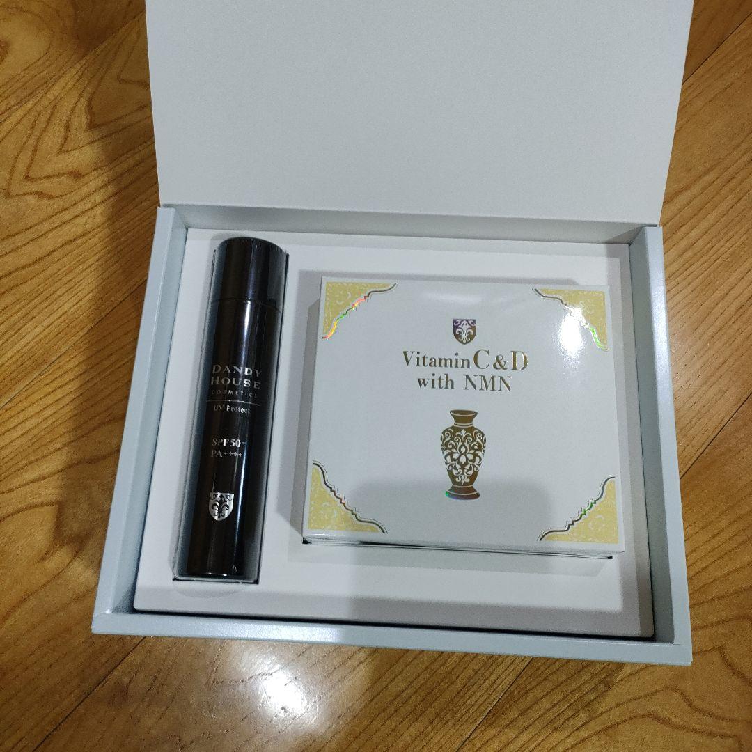 DANDY HOUSE ミスパリ ビタミンC&D UVプロテクト
