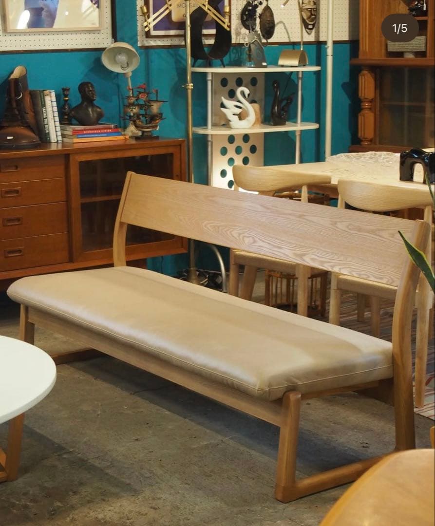 NAGANO INTERIOR ベンチソファ【monoroom町田】