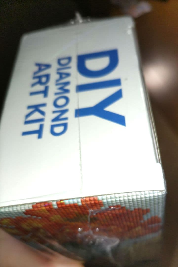 ダイヤモンドアートクラブ　Bunny in flower pot