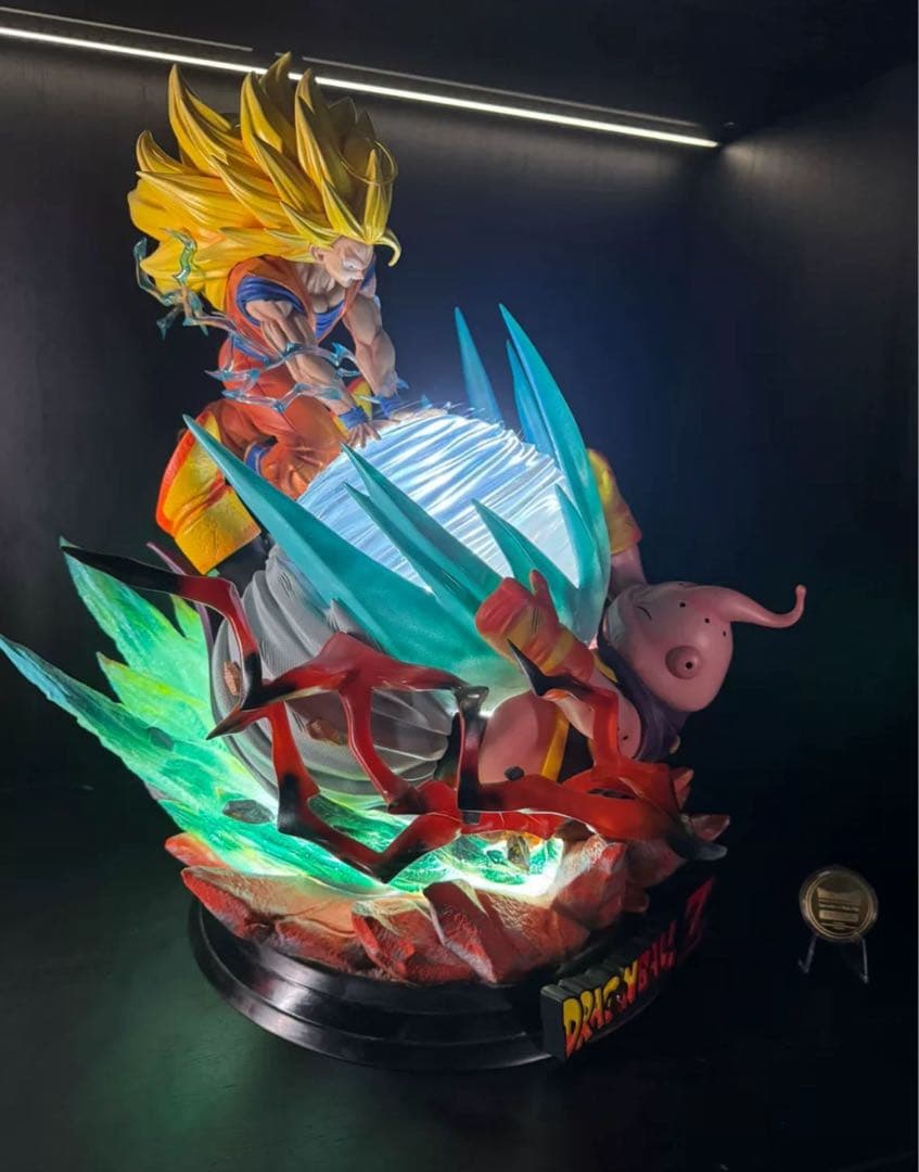 ドラゴンボール 孫悟空 ガレキ ガレージキット スタチューX①③⑧