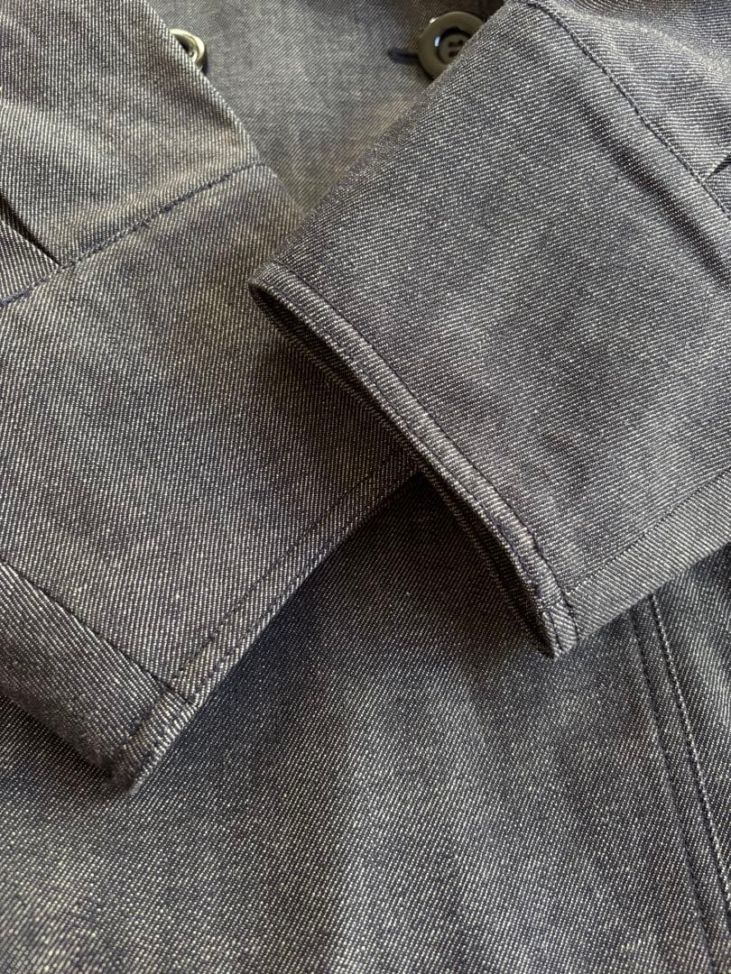 【美品】machatt デニムフォルムジャケット　Gジャン