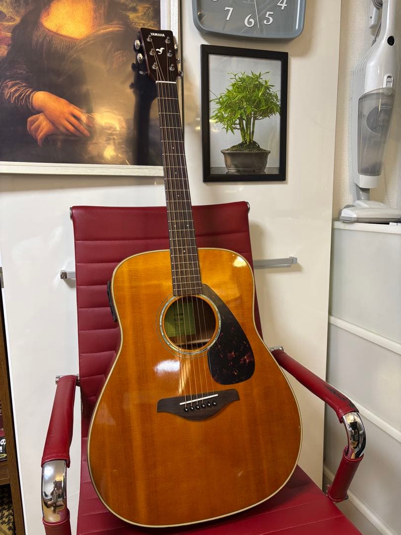 YAMAHA FGX865 アコースティックギター
