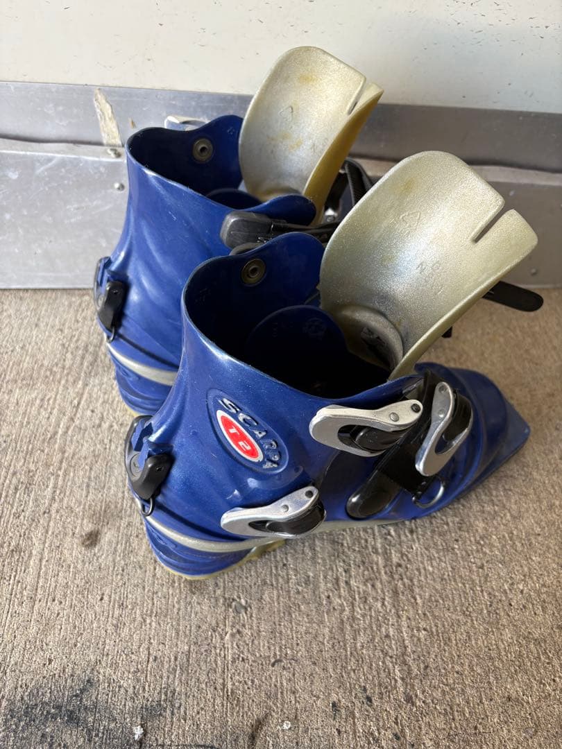 SCARPA スキー用ブーツ 青