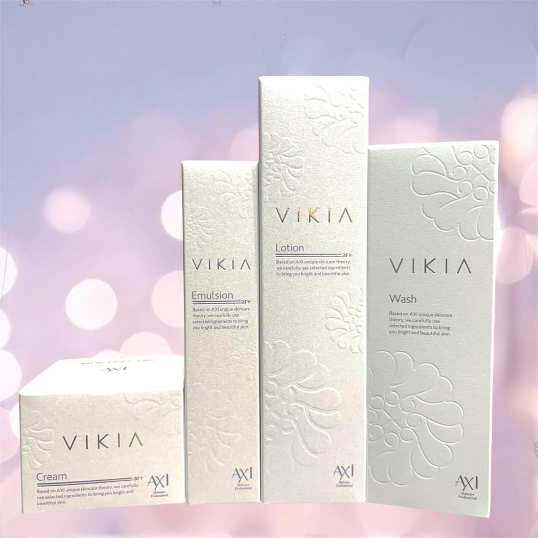 クオレ AXIヴィキアAR＋シリーズ4点セット（洗顔・化粧水・乳液・クリーム）