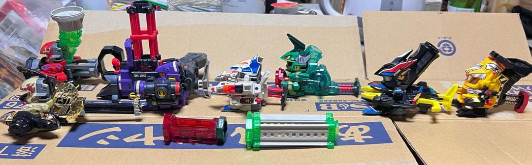 スーパービーダマン７体