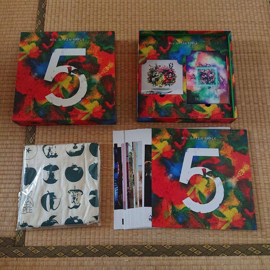 Mrs. GREEN APPLE 5 COMPLETE BOX (開封済)