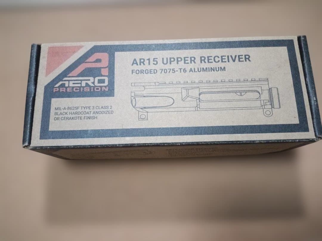 トイガン M4 AR15 Upper Receiver Mil-Spec AERO