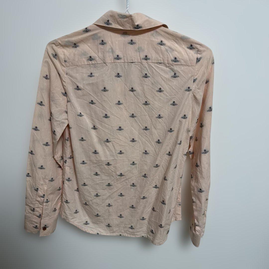 ヴィヴィアンウエストウッド　長袖ブラウス