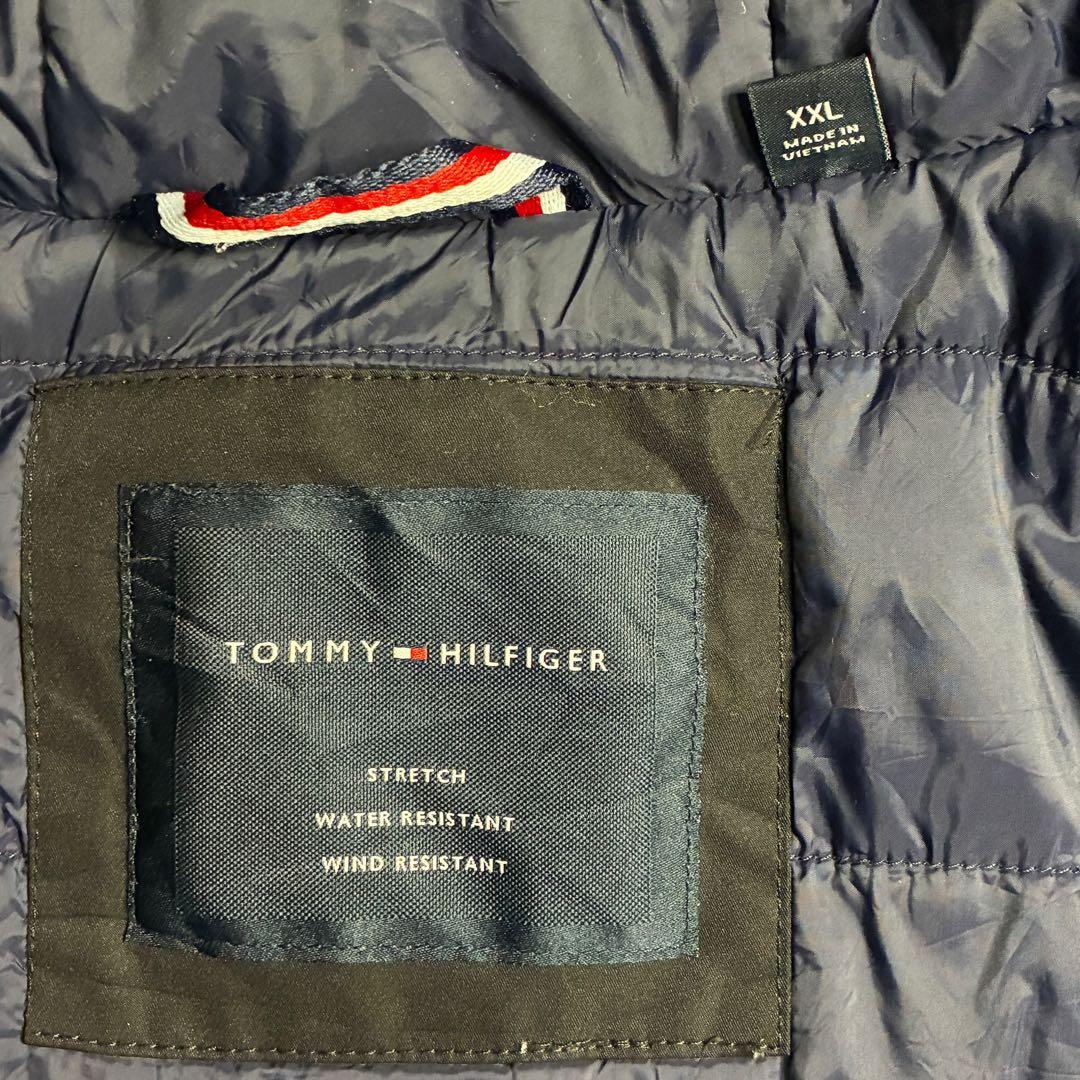   中綿 ナイロンジャケット テック系 オールブラック