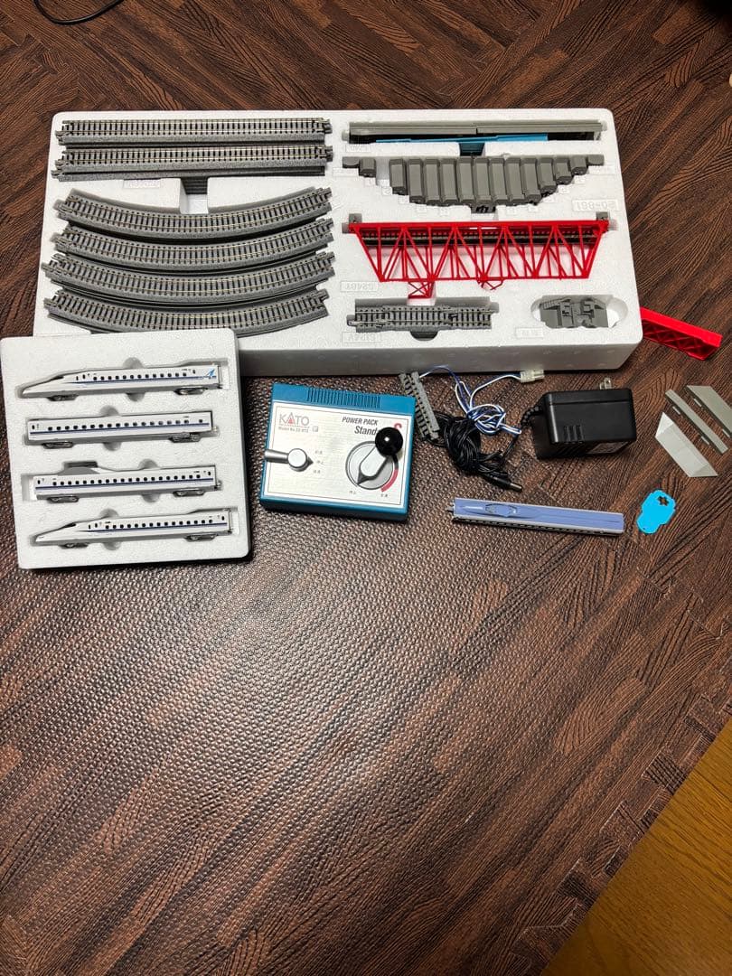 Nゲージ N700A 新幹線のぞみ　立体交差線路