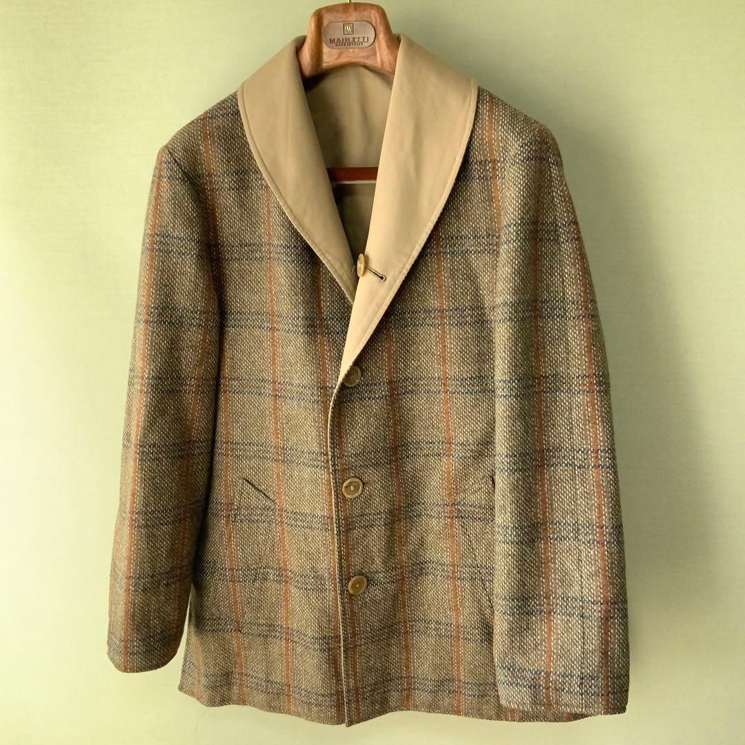 INVERTERE インバーティア バッファーコート 38 英国製 リバーシブル