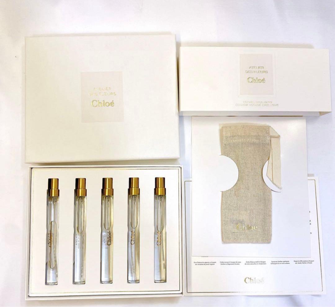 Chloé Des Fleurs 香水 5本セット