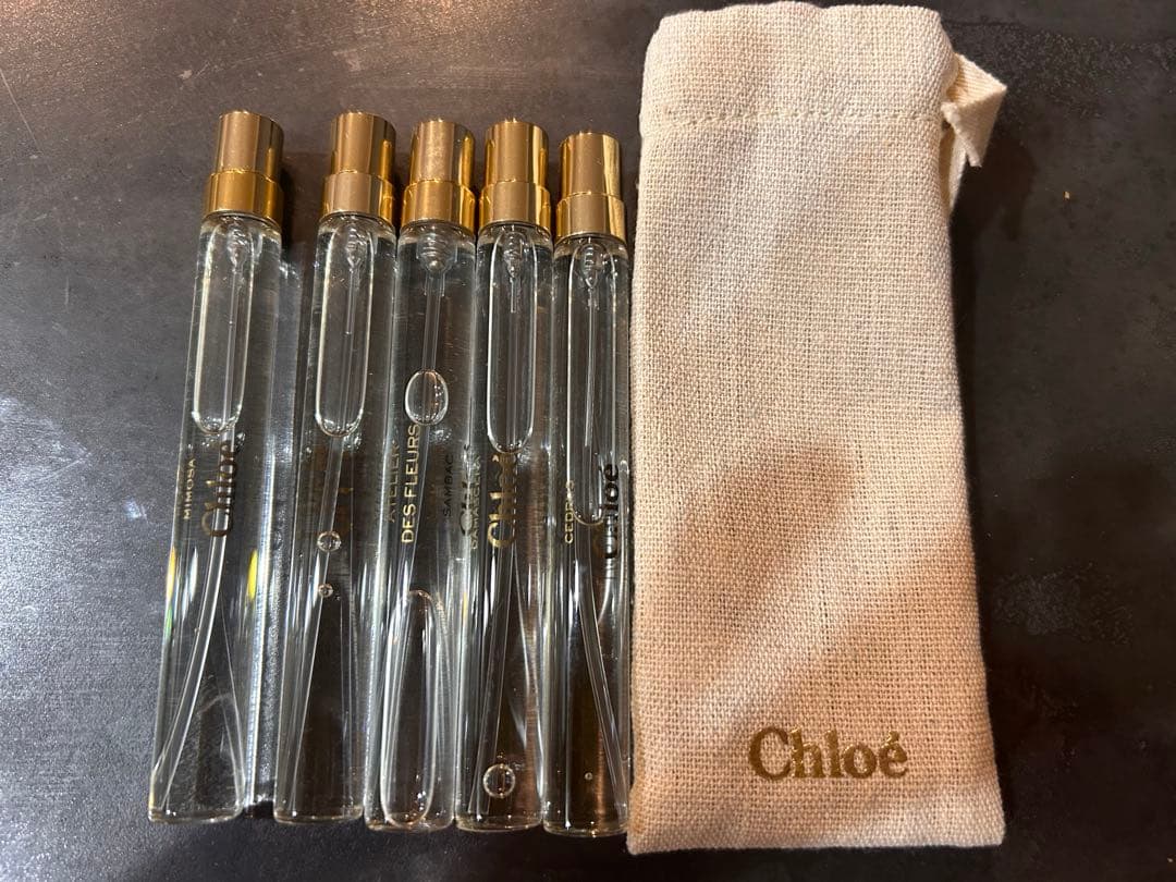 Chloé Des Fleurs 香水 5本セット