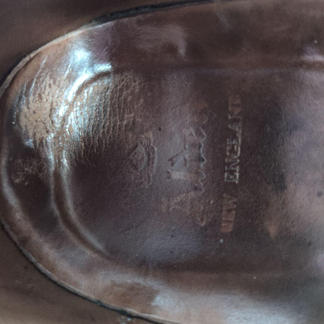 Alden オールデン Vチップ コードバン ブラック US7.5D