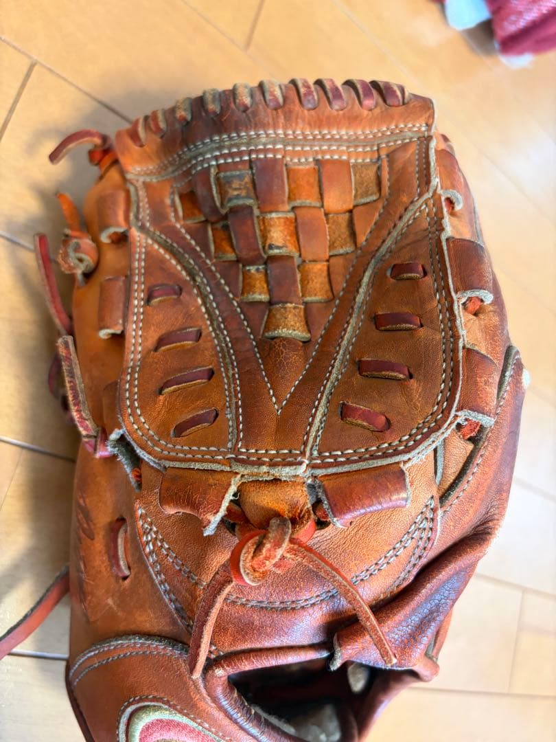 Rawlings 硬式グローブ オレンジ　プロプリモ