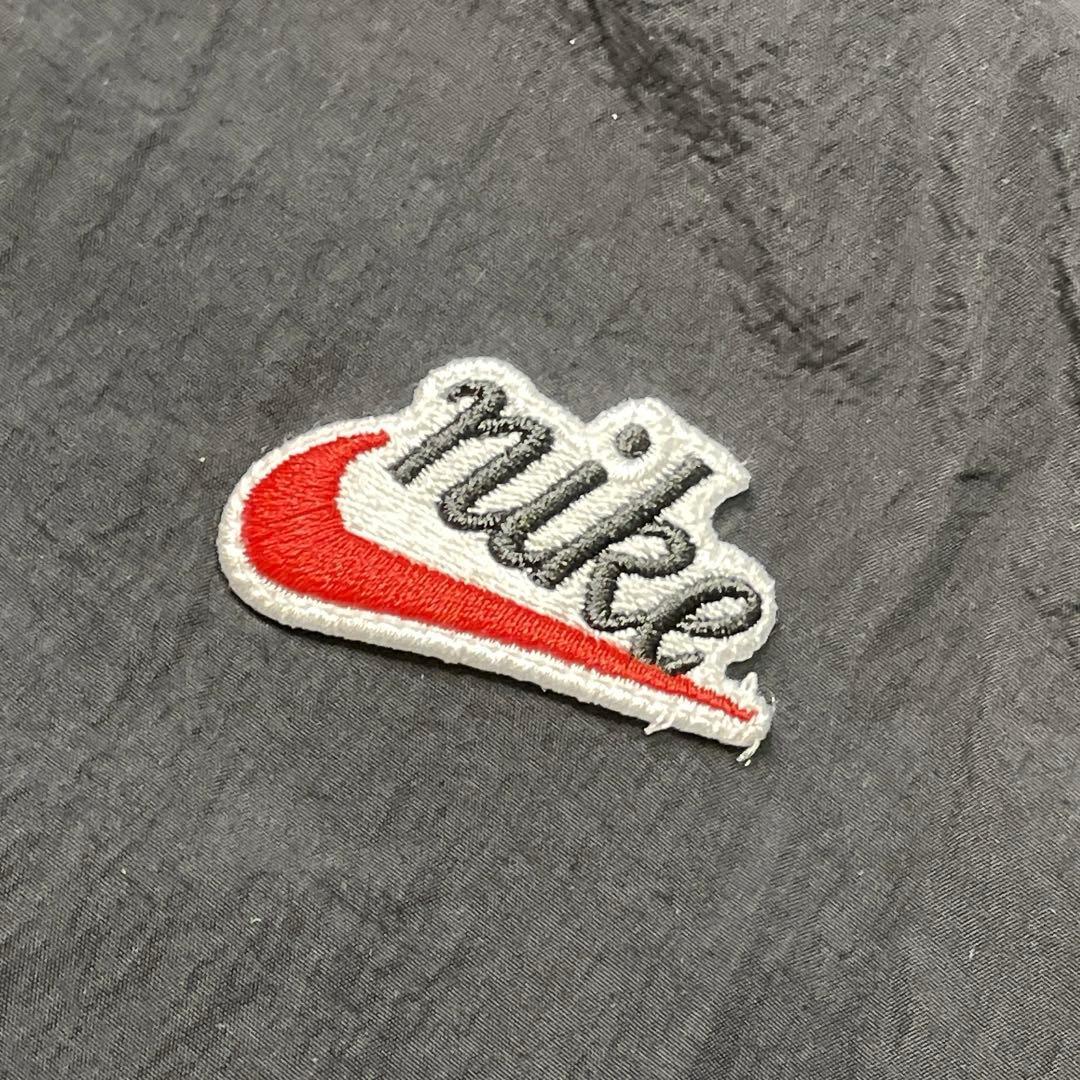 美品✨ NIKE ナイキ アノラックパーカー ナイロンジャケット S ブラック