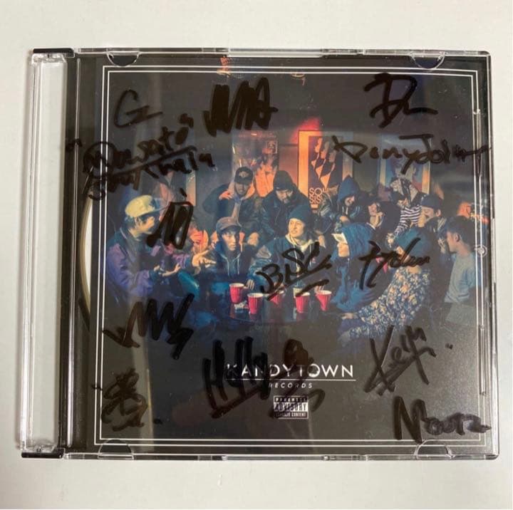 KANDYTOWN BLAKK MOTEL サイン付き