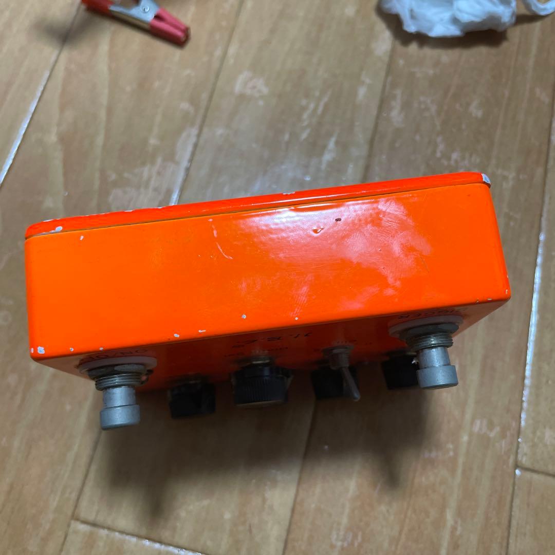 H.B.E. BIG Dギターエフェクター オレンジ