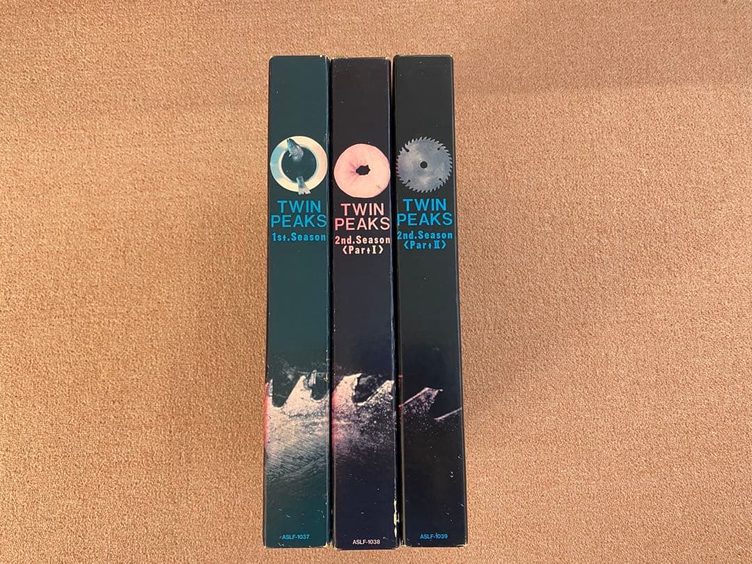 TWIN PEAKS ツインピークス 全話セット レーザーディスク LD