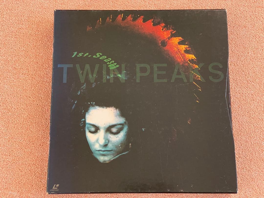 TWIN PEAKS ツインピークス 全話セット レーザーディスク LD