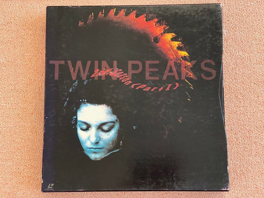 TWIN PEAKS ツインピークス 全話セット レーザーディスク LD