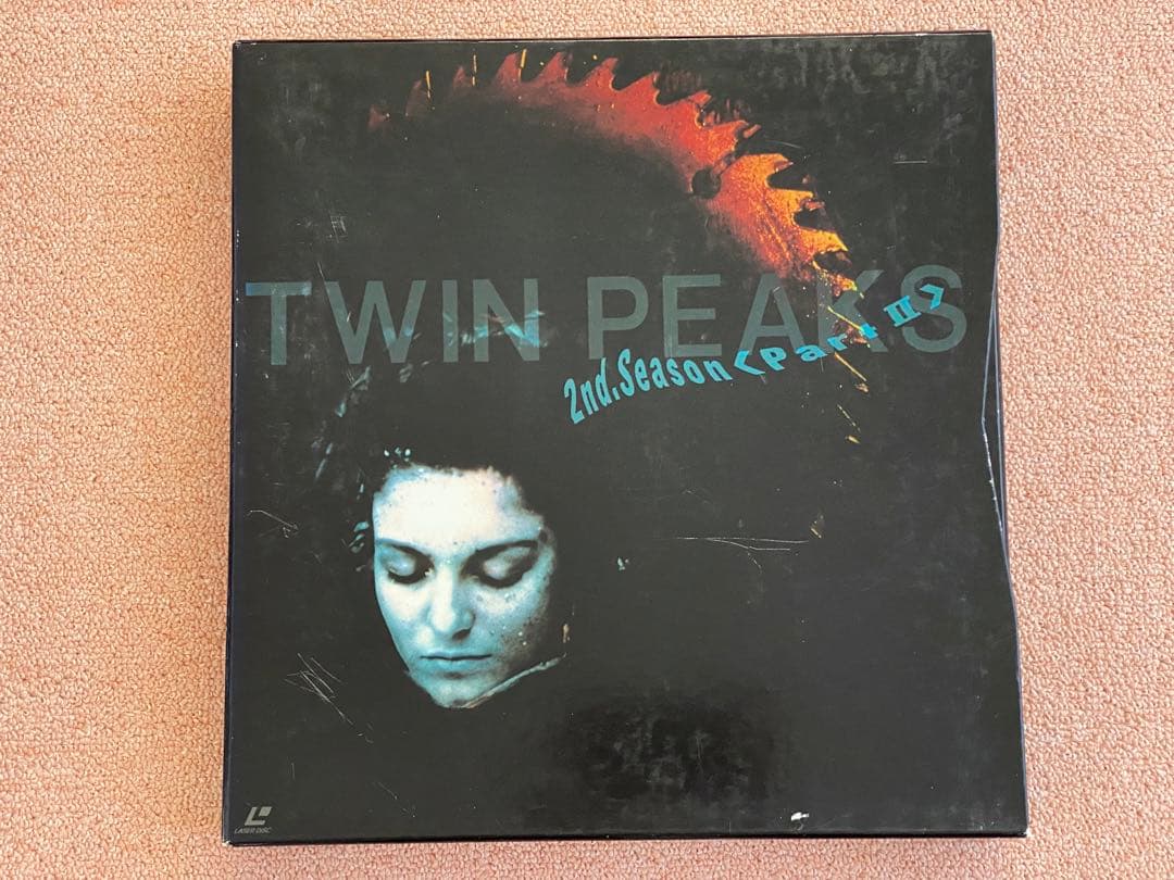 TWIN PEAKS ツインピークス 全話セット レーザーディスク LD