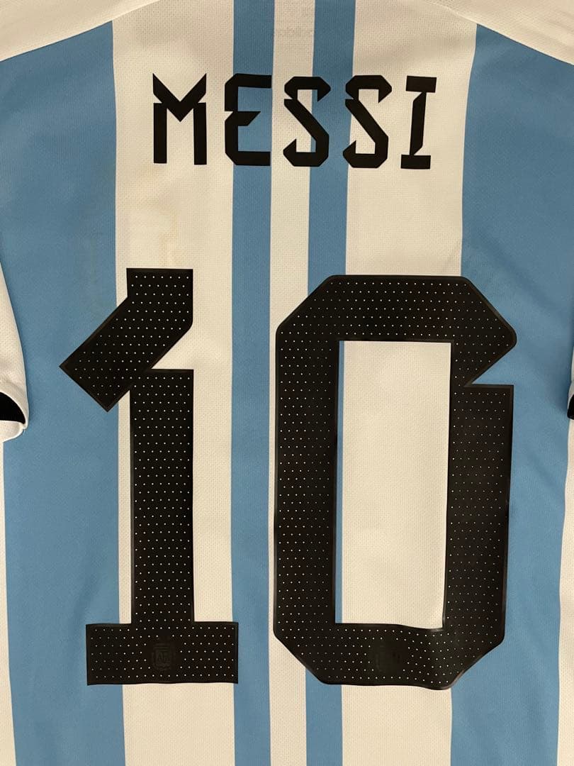 アルゼンチン代表　メッシ　ユニフォーム　2022年W杯