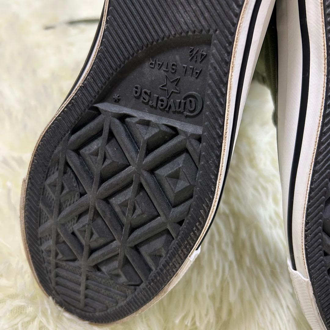 【美品】コンバース 21ホール XX−HI ハイカットスニーカー ロングブーツ