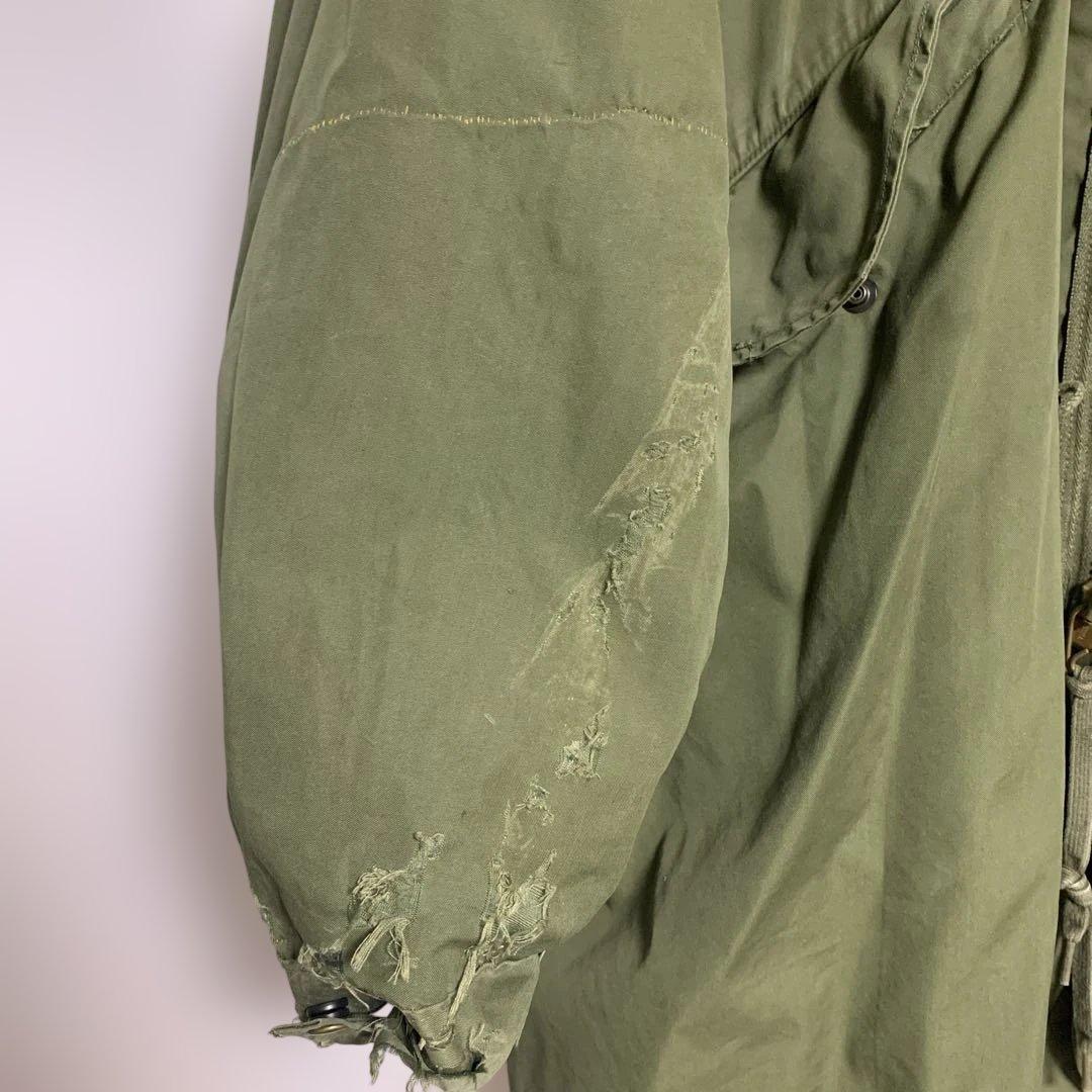 米軍実物 M65 フィッシュテールパーカー フルセット