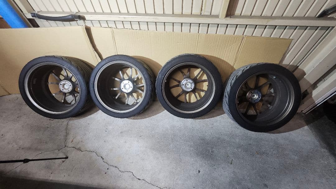 限界値下げ！　TWS　T66-F　鍛造　ホイール　18インチ