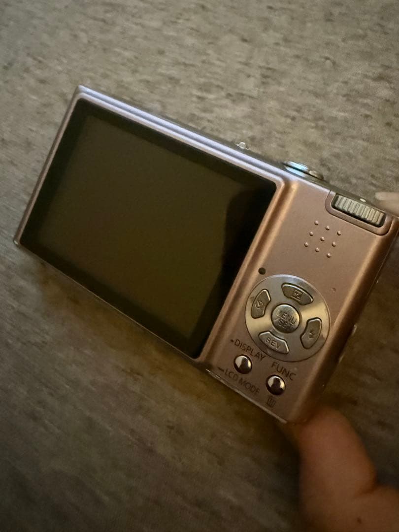 パナソニック LUMIX FX33 カクテルピンク