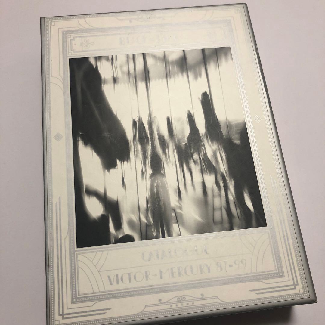 BUCK-TICK CATALGUE VICTOR 限定盤 3CD+DVD