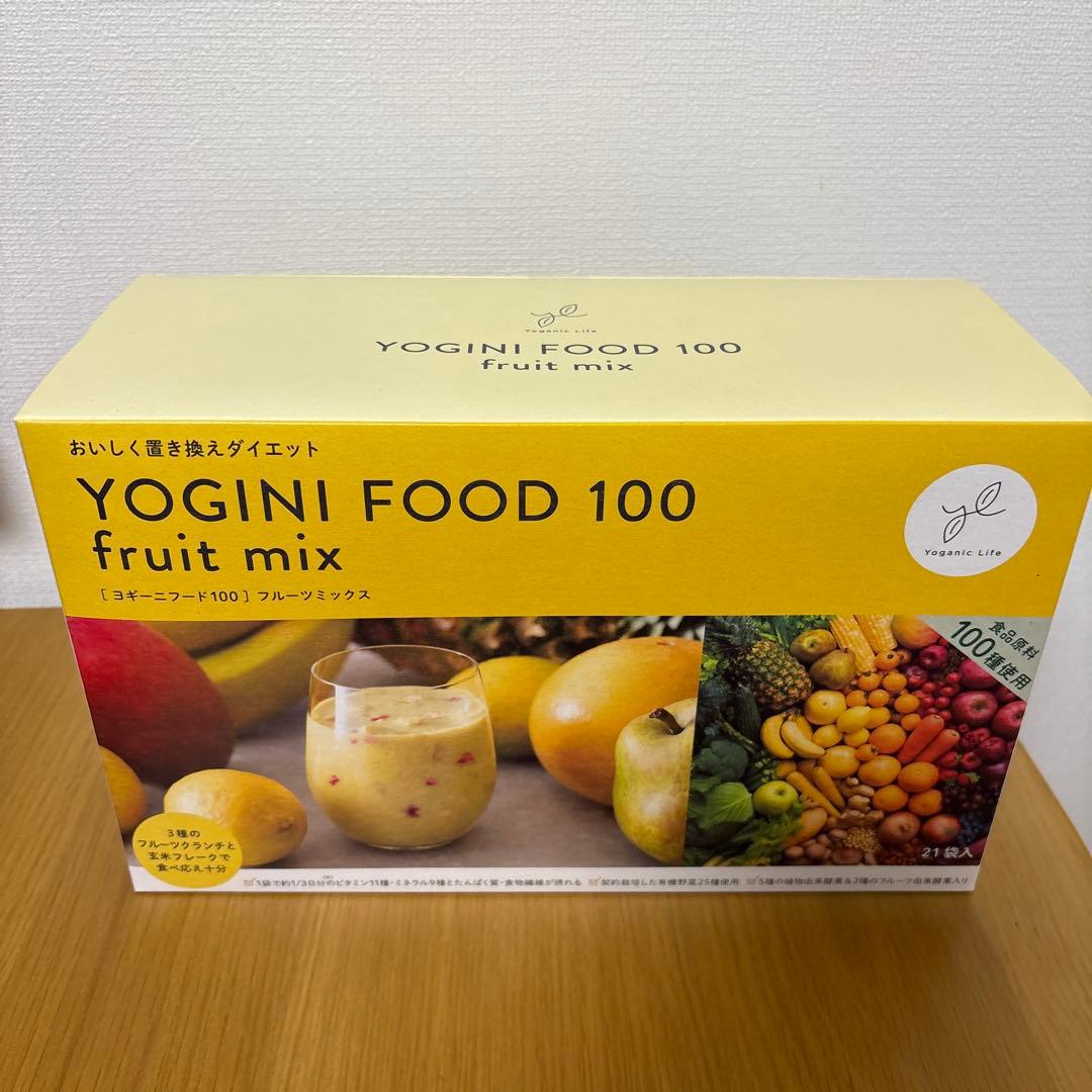 YOGINI FOOD 100 fruit mix 21袋