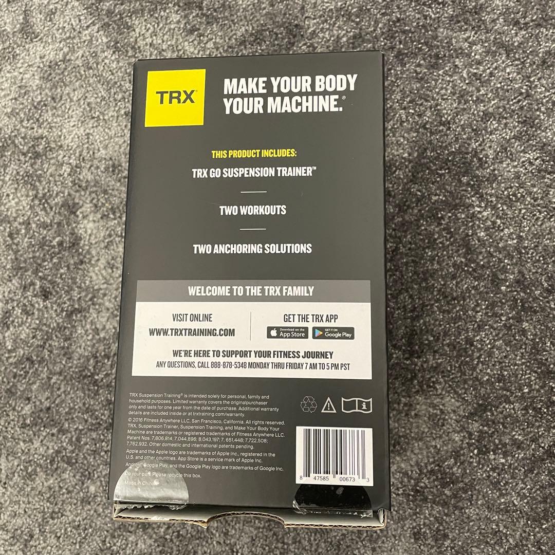 TRX GO サスペンショントレーナー