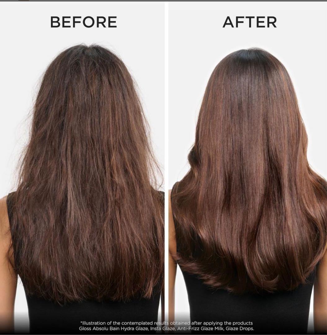 ケラスターゼ Gloss Absolu ローズオイル 45ml シャンプーセット