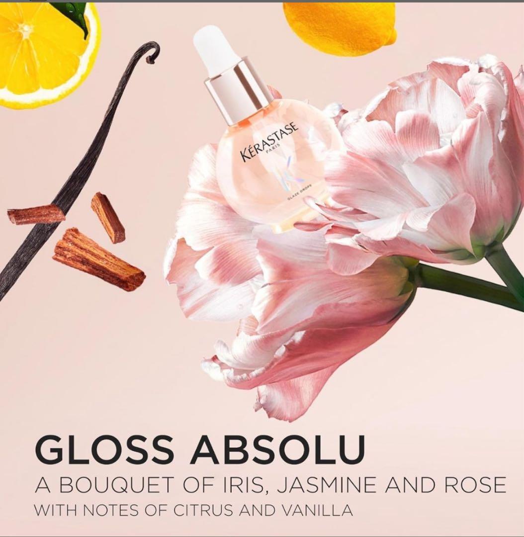 ケラスターゼ Gloss Absolu ローズオイル 45ml シャンプーセット