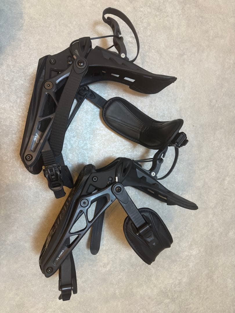 K2 スノーボードバインディング cinch tc