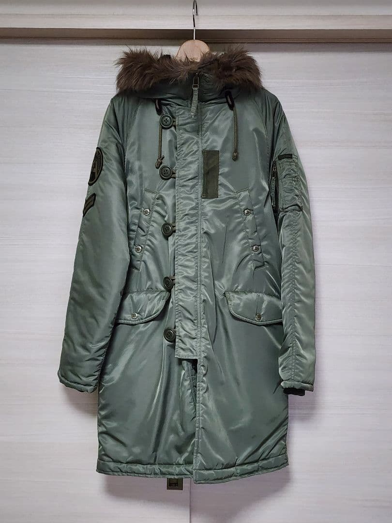 HYSTERIC GLAMOUR プリマロフトエアフォース N-3B 美品！