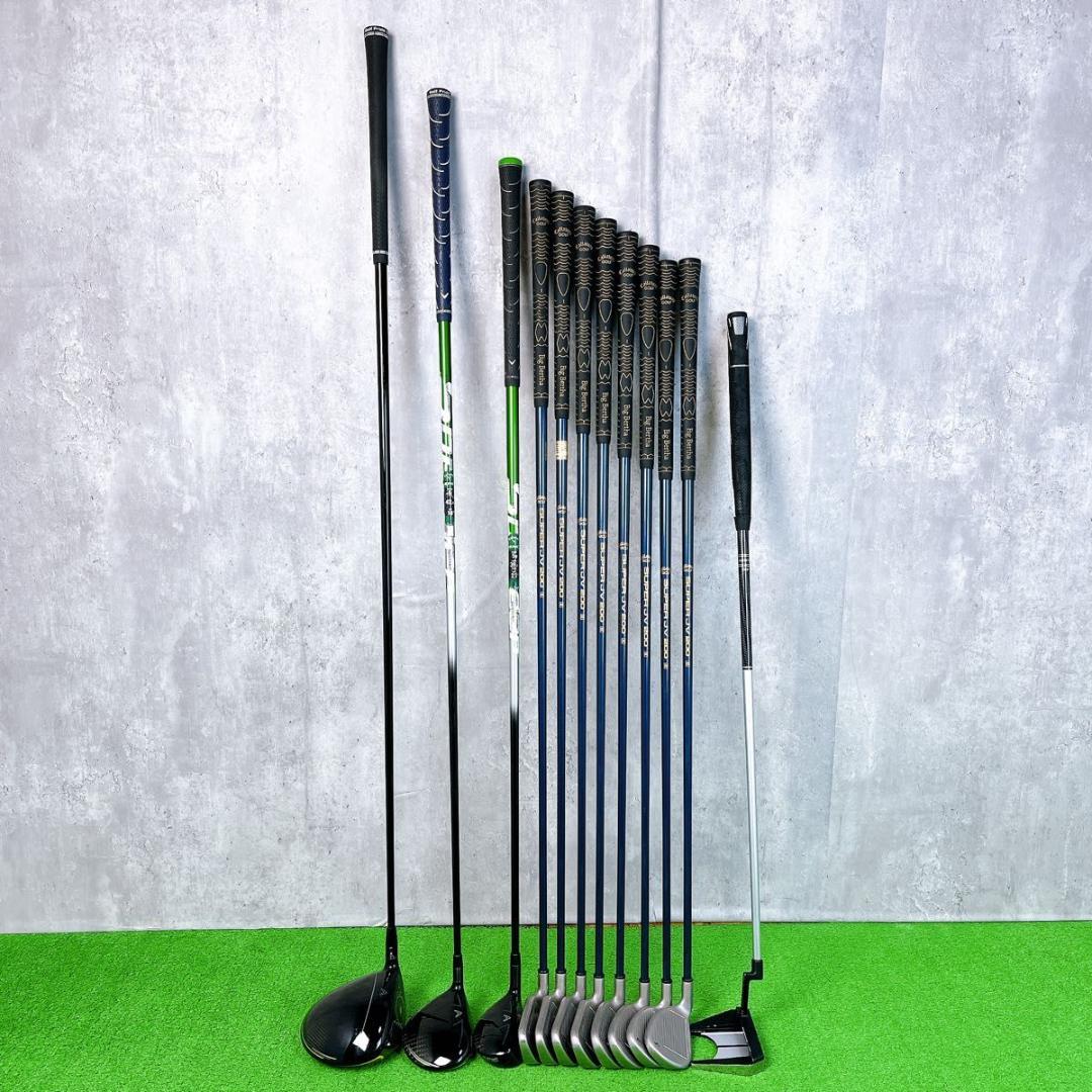 メンズ キャロウェイ EPIC エピック ゴルフクラブセット 右 12本 初心者