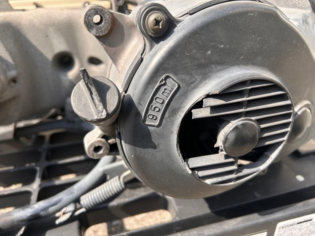 (ジャンク)SUZUKI アドレスv125g エンジン 動作未確認