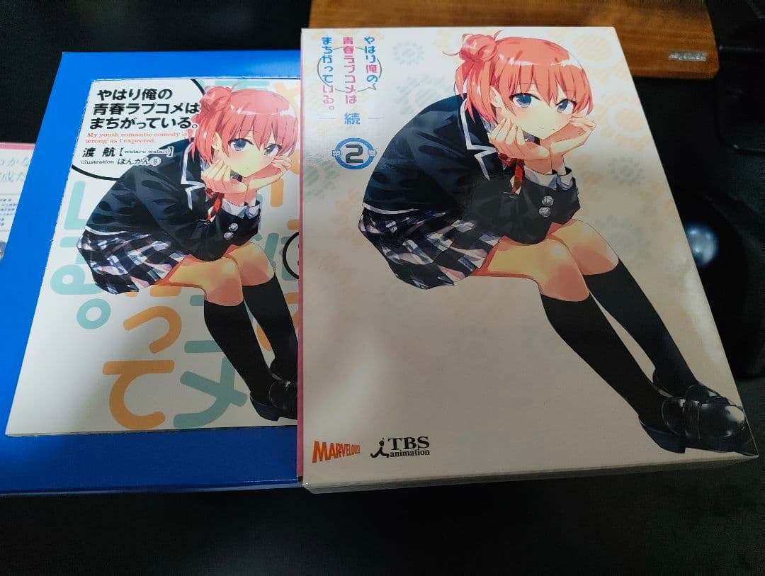 やはり俺の青春ラブコメはまちがっている。続 DVD 小説付き