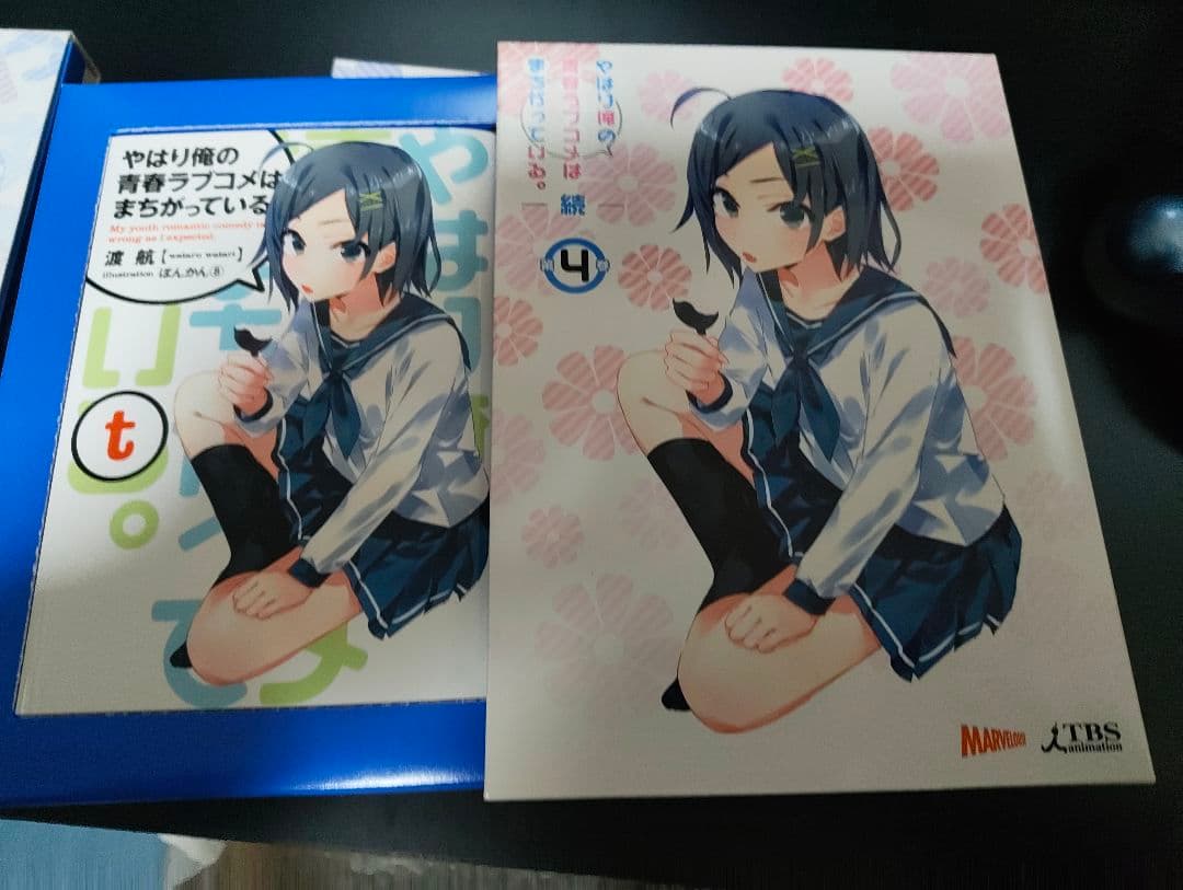 やはり俺の青春ラブコメはまちがっている。続 DVD 小説付き