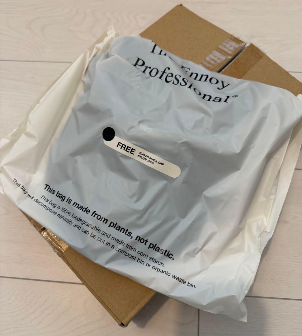 THE ENNOY PROFESSIONAL 3 layer CAP 新品未使用