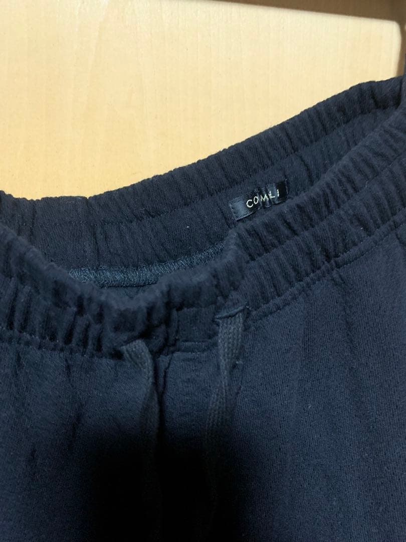 COMOLI コットンメッシュショーツ　サイズ2