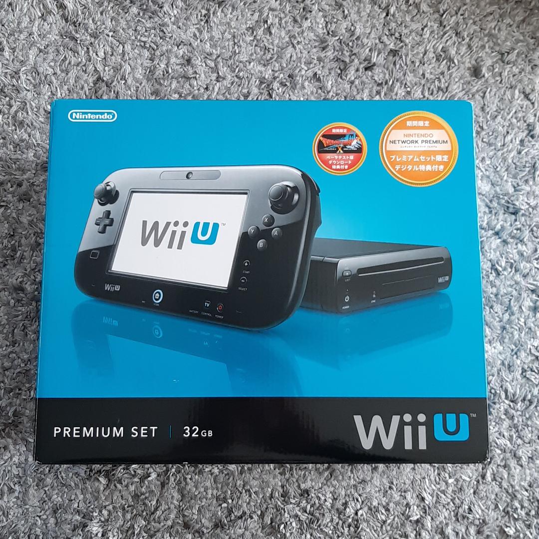 Wii U 本体＋各種コントローラ＋ソフト