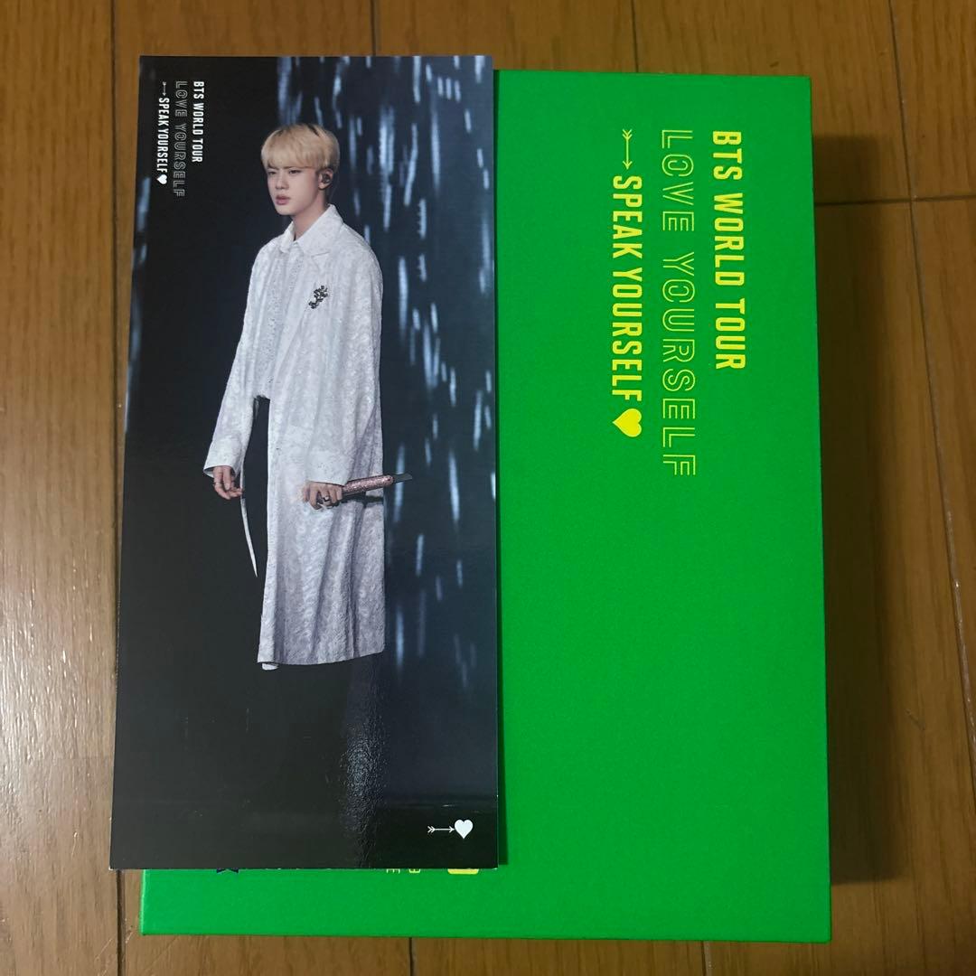 BTS LOVEYOURSELF SAOPAULO サンパウロ DVD ジンくん