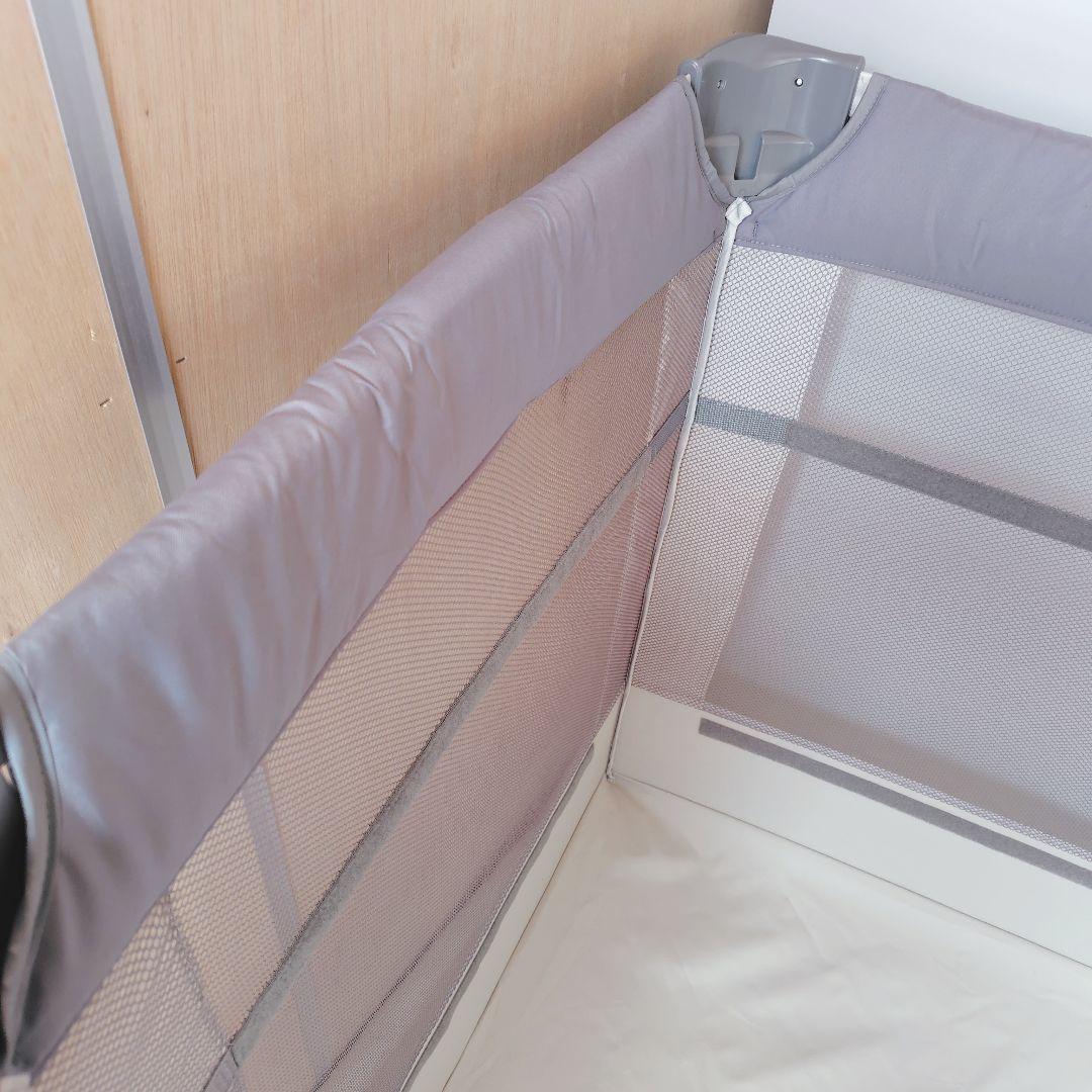【2024年4月】アップリカ　ベビーベッド ココネルエアーAB